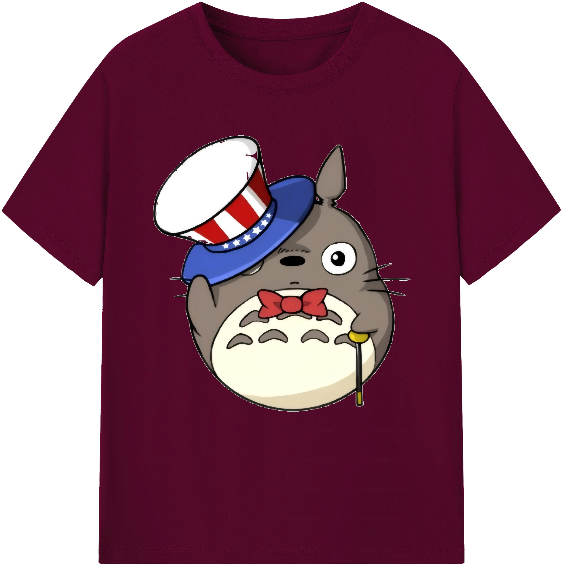 （画像用） となりのトトロ 草壁メイ 草壁サツキ My Neighbor Totoro Satsuki Kusakabe Mei Kusakabe レディースカジュアルプリントTシャツ（綿100％）